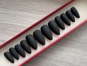 Ręcznie malowane sztuczne paznokcie, press on nails, tipsy handmade