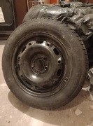 Całe koła z oponami zimowymi 185/60 R14 do m.in. WV polo (6Jx14H2)