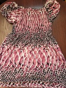 Sukienka miss sandy z gumkami nie wiem na jaki wiek max może 7 