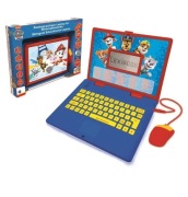 Dwujęzyczny laptop edukacyjny Lexibook Psi Patrol de/ang