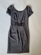 Elegancka sukienka z żakietem SIMPLE rozm. 36