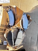 Klocki hamulcowe Ford Mustang 2011–2014 komplet nowe