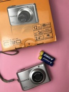 Aparat Cyfrowy FujiFilm Finepix C20 vintage analog vibe sony canon nikon