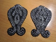 (UNIKAT)Aplikacje do naszycia do spodni-bluzki-koszulki.kurtki.Moda 2025