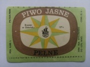 Etykieta Polska -  napoje PRL 35 ^
