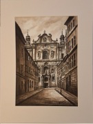 akwarela - fara poznańska