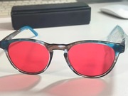 CHROMA Okulary przeciwsłoneczne różowe