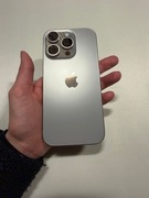 Iphone 16 pro 256 gb PL dystrybucja kolor tytan naturalny