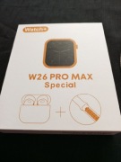 Smartwatch W26 pro max 
