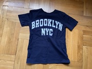 T-shirt "Brooklyn NYC" - H&M - 134/140 (8/10l)