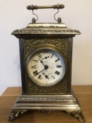 STARY BUDZIK JAPY FRERES KARECIAK Z POZYTYWKĄ