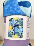 Koc kocyk flanelowy Lilo Stitch 130 x 160cm