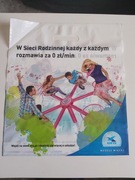 Reklamówka torba foliowa z logo ERA GSM unikat