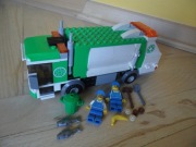 Klocki Lego City - Śmieciarka 4432 - Łódź