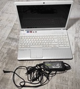 Laptop SONY VAIO biały PCG-71C11M AMD E-350 1.6GHz 6GB RAM 320GBHDD