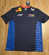 Oryginalny t-shirt męski Max Verstappen Team Red Bull Racing 2024 r. L