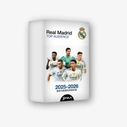 Daka Real Madryt Top Audience 2025-2026- Karty piłkarskie - Box
