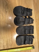 Cztery sztuki buty dla psa Wal ker