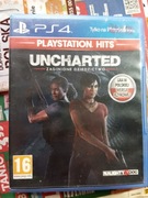 Uncharted zaginione dziedzictwo ps 4 pl