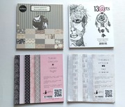 Papiery do kartek scrapbooking