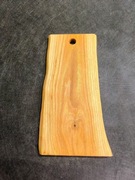 Deska dębowa lita 40x20x2cm - do krojenia serwowania posiłków HANDMADE