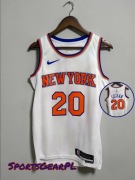 Jeremy SOCHAN #20 Koszulka NBA New York KNICKS Association NIKE