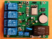 Sterownik czasowy; Programator czasowy; WiFi;