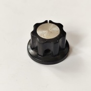 Pokrętło do potencjometrów MF-A01 Gałka bakelitowa z wkładką aluminiową