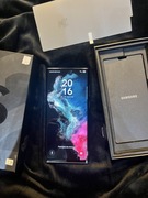 Samsung S22 Ultra 128 GB czarny – elegancja w czerni