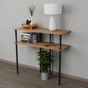 Stolik loft konsola do salonu do przedpokoju 