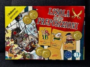 Gra językowa włoski A1: "L'isola delle preposizioni"