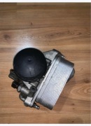 obudowa i chłodniczka filtra oleju  bmw e90 n52