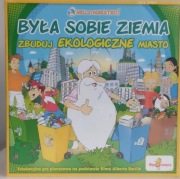 Nowa gra planszowa Była sobie ziemia Zbuduj ekologiczne miasto Unikat 