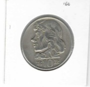 10 ZŁ  T. KOŚCIUSZKO Około menniczy   TK.66.