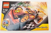 LEGO RACERS 8667 Action Wheelie 