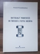 Materiały pomocnicze do ćwiczeń z fizyki drewna - Paweł Kozakiewicz