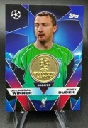 MATCH ATTAX UCL 2025/26 2026 MEDAL WINNER UCLW-JD Jerzy Dudek Liverpool