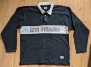 Vintage Levi's Polo Rugby Made in USA lata 90 Rozmiar M