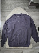 Bluza Gymshark Oversize Rozmiar S Luźny krój oversized Fioletowe