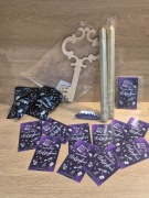 Zestaw gadżetów na imprezę andrzejkową 