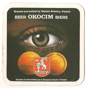 Podstawka do piwa OKOCIM + gratis !!