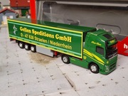 Herpa Volvo FH z naczepą chłodnią Gellen