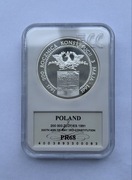 Moneta kolekcjonerska 200 000 zł Konstytucja 3 Maja 1991 PR68 srebrna