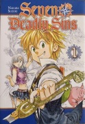 7 Deadly Sins Manga tom 1