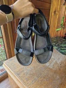 Męski skórzane sandały rozmiar 44