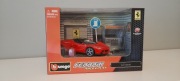 FERRARI MODELE METALOWE BBURAGO 1:43 + BONUS 