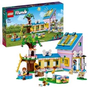 LEGO 41727 Friends - centrum ratunkowe dla psów. Schronisko dla psów 