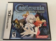 Castlevania Dawn of Sorrow Nintendo DS