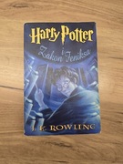 Harry Potter I Zakon Feniksa pierwsze wydanie niepoprawione stare miękka 