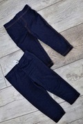 River Island dwie pary legginsów 12-18 miesięcy